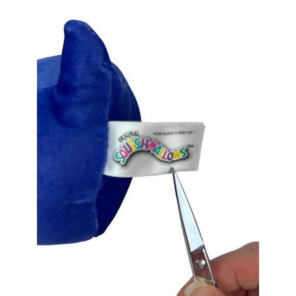 Squishmallows Tobey the Blue Axolotl 5in Mystery Squad Scented Kellytoy Plush - Picture 3 of 9